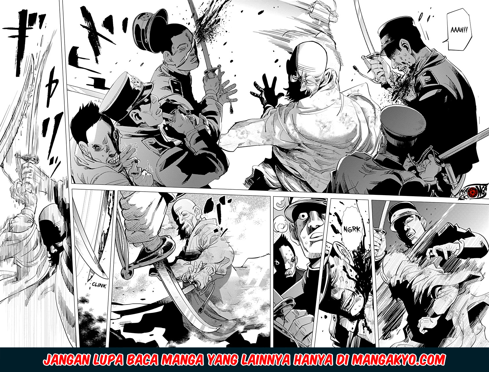 Golden Kamuy Chapter 59 Gambar 2